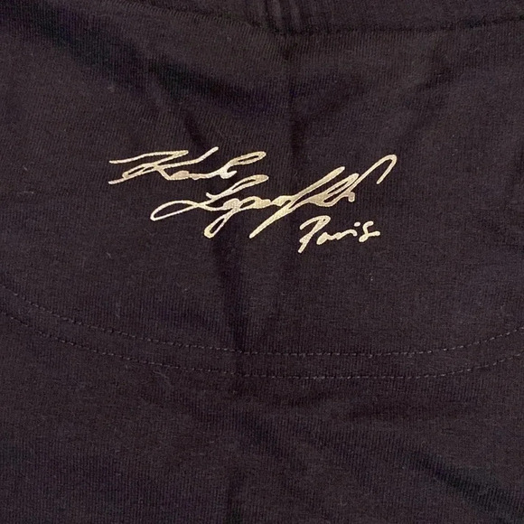 Karl Lagerfeld top size S NWT - Picture 5 of 5